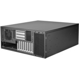 SilverStone SST-RM47-502-I, Rack kabinet Sort