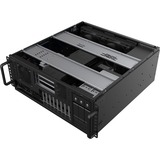 SilverStone SST-RM47-502-I, Rack kabinet Sort