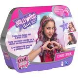 Spin Master Party Pop DIY Double Buns and Ponytail Refill for Use with Hollywood Hair Extension Maker, Klippe og klistre Cool Maker Party Pop DIY Double Buns and Ponytail Refill for Use with Hollywood Hair Extension Maker, Sæt med hårpynt, 8 År, Flerfarvet, 95,254 g