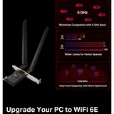TP-Link Archer TXE72E, Wi-Fi-adapter 