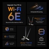TP-Link Archer TXE72E, Wi-Fi-adapter 