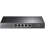 TP-Link TL-SG105-M2 netværksswitch Ikke administreret 2.5G Ethernet (100/1000/2500) Sort grå, Ikke administreret, 2.5G Ethernet (100/1000/2500)