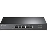 TP-Link TL-SG105-M2 netværksswitch Ikke administreret 2.5G Ethernet (100/1000/2500) Sort grå, Ikke administreret, 2.5G Ethernet (100/1000/2500)