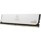 Team Group DIMM 96 GB DDR5-6800 (2x 48 GB) Dual-kit, Hukommelse Hvid
