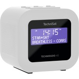 TechniSat TECHNIRADIO 40 Personligt Digital Hvid, Radiovækkeur Hvid, Personligt, Digital, DAB+,FM, 87.5 - 108 Mhz, 174 - 240 Mhz, 1,2 W