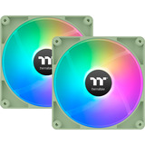 Thermaltake CT120 Reverse ARGB Sync PC Cooling Fan Matcha Green, Sag fan lysegrøn