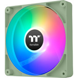 Thermaltake CT120 Reverse ARGB Sync PC Cooling Fan Matcha Green, Sag fan lysegrøn