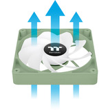 Thermaltake CT120 Reverse ARGB Sync PC Cooling Fan Matcha Green, Sag fan lysegrøn