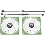 Thermaltake CT120 Reverse ARGB Sync PC Cooling Fan Matcha Green, Sag fan lysegrøn