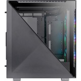 Thermaltake Divider 500 TG ARGB Midi Tower Sort, Towerkabinet Sort, Midi Tower, PC, Sort, ATX, micro ATX, Mini-ITX, SPCC, 17 cm