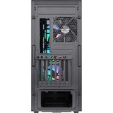 Thermaltake Divider 500 TG ARGB Midi Tower Sort, Towerkabinet Sort, Midi Tower, PC, Sort, ATX, micro ATX, Mini-ITX, SPCC, 17 cm