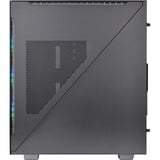 Thermaltake Divider 500 TG ARGB Midi Tower Sort, Towerkabinet Sort, Midi Tower, PC, Sort, ATX, micro ATX, Mini-ITX, SPCC, 17 cm