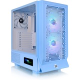 Thermaltake Towerkabinet Lyseblå