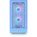 Thermaltake Towerkabinet Lyseblå