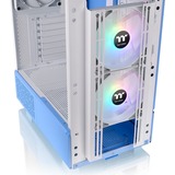 Thermaltake Towerkabinet Lyseblå