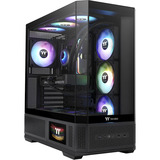 Thermaltake View 370 TG ARGB, Towerkabinet Sort
