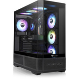 Thermaltake View 370 TG ARGB, Towerkabinet Sort