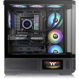 Thermaltake View 370 TG ARGB, Towerkabinet Sort