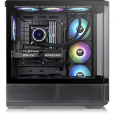 Thermaltake View 370 TG ARGB, Towerkabinet Sort