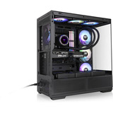Thermaltake View 370 TG ARGB, Towerkabinet Sort