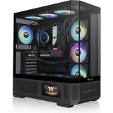 Thermaltake View 370 TG ARGB, Towerkabinet Sort