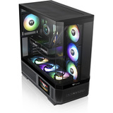 Thermaltake View 370 TG ARGB, Towerkabinet Sort