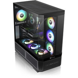 Thermaltake View 370 TG ARGB, Towerkabinet Sort