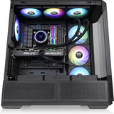 Thermaltake View 370 TG ARGB, Towerkabinet Sort