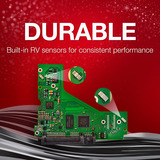 UGREEN DH2300 + 2x 6 TB Seagate IronWolf HDD Pakke, NAS Sort