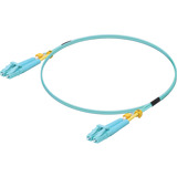 Ubiquiti LWL Kabel 10 Gbps OM3 Duplex LC Turkis