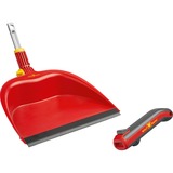 WOLF-Garten Udendørs fejebakke BK-M /ZM 015, multi-star, Skovl Rød/grå