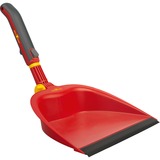 WOLF-Garten Udendørs fejebakke BK-M /ZM 015, multi-star, Skovl Rød/grå