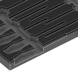 Wera 05150101001, Skruetrækker Sort/grå