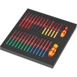 Wera 05150151001, Skruetrækker Rød/Gul