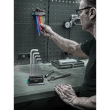 Wera 950/9 Hex-Plus 8, 05022102001, Skruetrækker Chrome