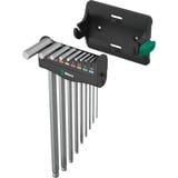 Wera 950/9 Hex-Plus 8, 05022102001, Skruetrækker Chrome