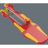 Wera 9751 Skumindsats Kraftform Kompakt VDE Sæt 1, Skruetrækker Rød/Gul