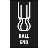 Wera Hex-Plus 8 vinkelnøglesæt, 9 dele, Skruetrækker Chrome