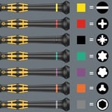 Wera Micro ESD Big Pack 1, Skruetrækker Sort/Gul