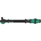 Wera Zyklop Speed-ratchet 8000 C Black Edition, 1/2" Sort/Grøn
