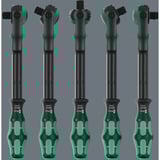 Wera Zyklop Speed-ratchet 8000 C Black Edition, 1/2" Sort/Grøn