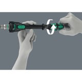 Wera Zyklop Speed-ratchet 8000 C Black Edition, 1/2" Sort/Grøn