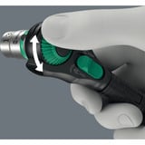 Wera Zyklop Speed-ratchet 8000 C Black Edition, 1/2" Sort/Grøn