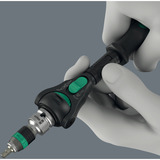 Wera Zyklop Speed-ratchet 8000 C Black Edition, 1/2" Sort/Grøn