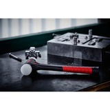 Wiha Færdighedshammer FibreBuzz uden tilbageslag, meget hård Sort/Rød