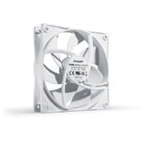 be quiet! Pure Wings 3 120mm PWM White Computerkabinet Ventilator 12 cm Hvid 1 stk, Sag fan Hvid, Ventilator, 12 cm, 1600 rpm, 84,8 m³/t, Hvid