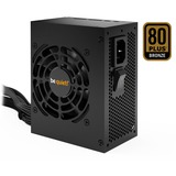 be quiet! SFX POWER 3 300W enhed til strømforsyning 20+4 pin ATX Sort, PC strømforsyning Sort, 300 W, 100 - 240 V, 350 W, 50/60 Hz, 5/2 A, 5 A