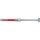 fischer DuoXpand 8x80 FUS, 562152, Dyvel Lys grå/Rød