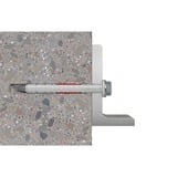 fischer DuoXpand 8x80 FUS, 562152, Dyvel Lys grå/Rød