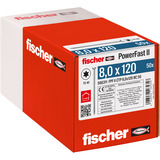 fischer Spånpladeskrue PowerFast II 8,0x120 forsænket TX 
